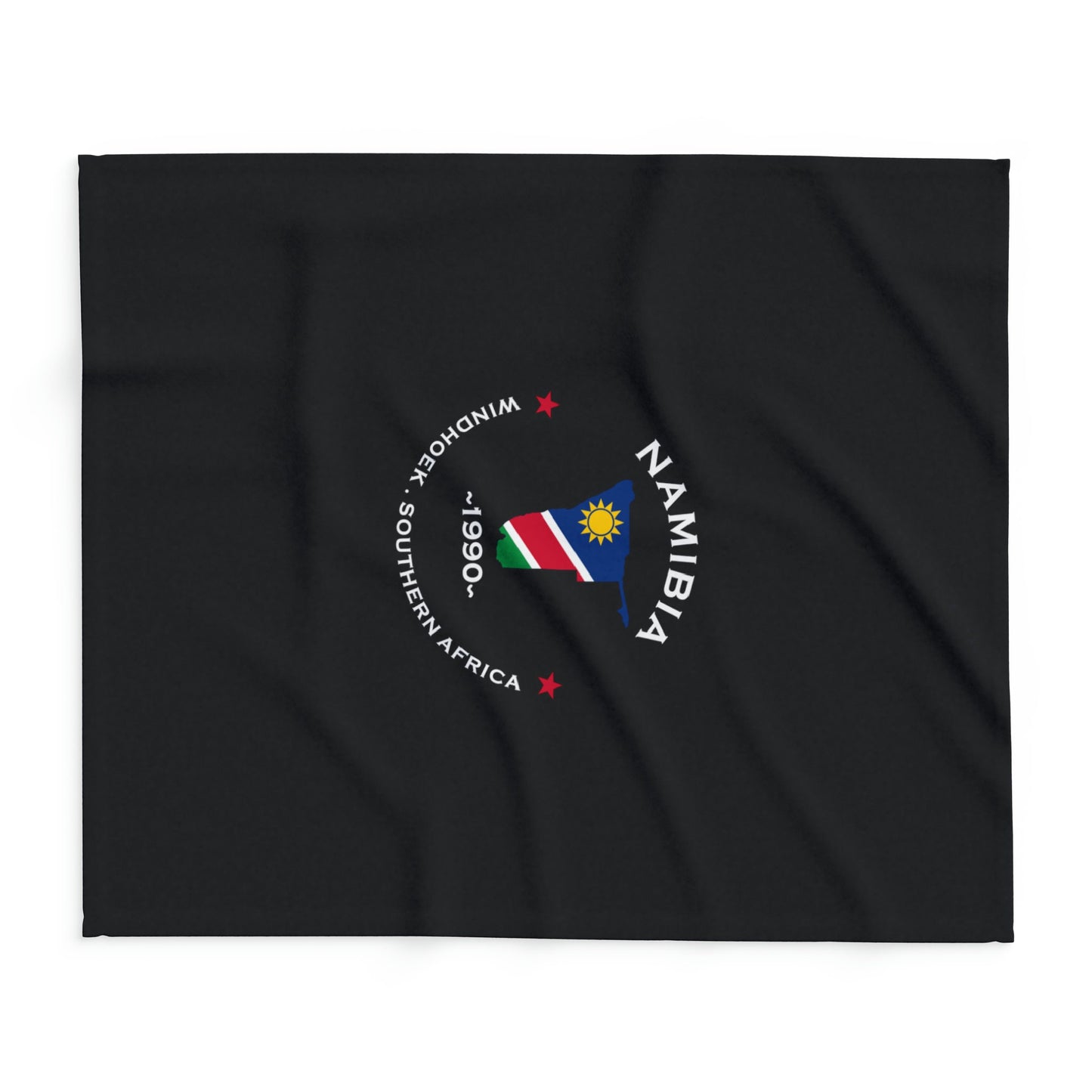 Namibia Premium Fleece blanket