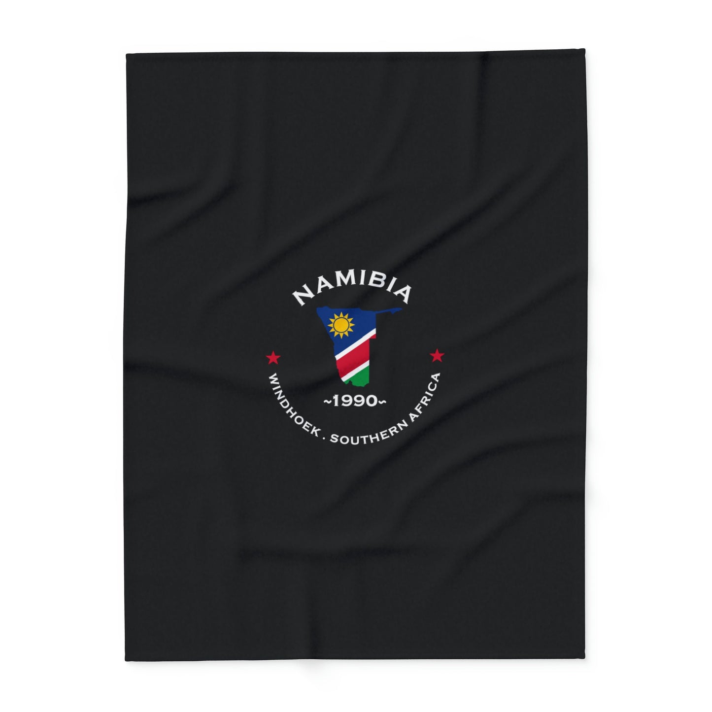 Namibia Premium Fleece blanket