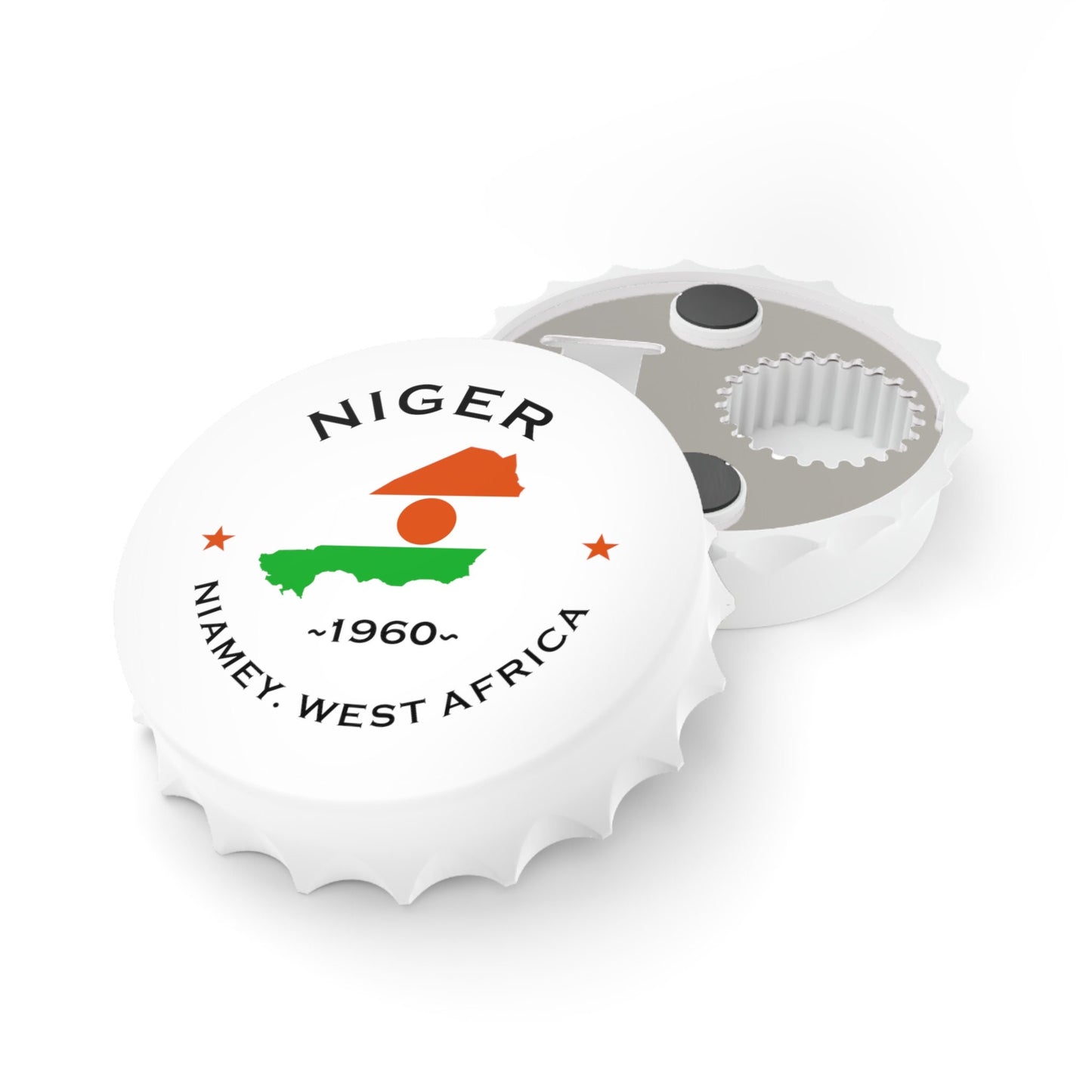 Niger Bottle Opener and Fridge Magnet