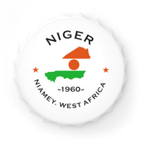 Niger Bottle Opener and Fridge Magnet