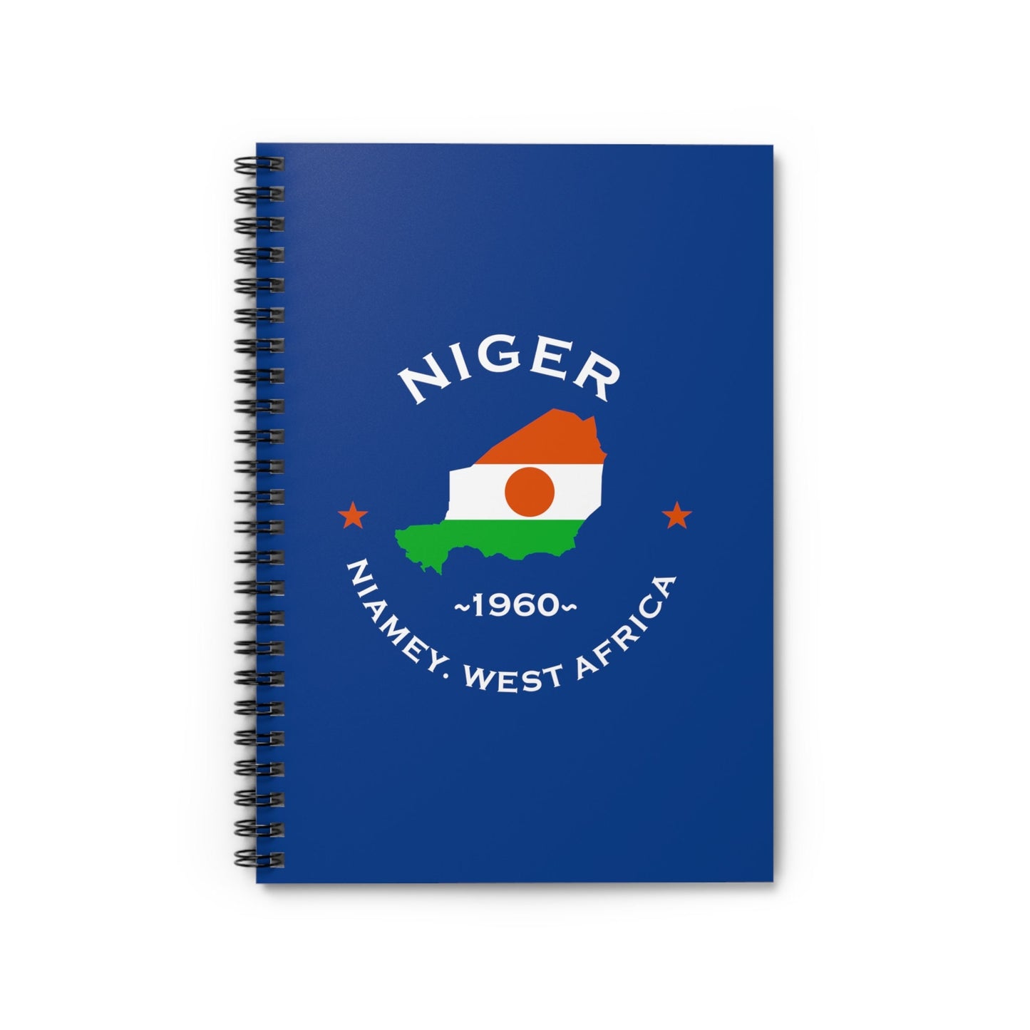 Niger Spiral Notebook