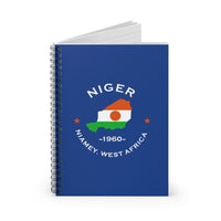 Niger Spiral Notebook