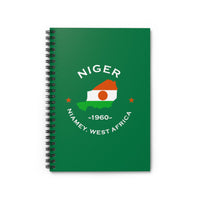 Niger Spiral Notebook