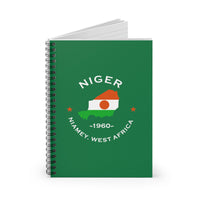 Niger Spiral Notebook