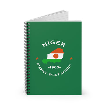 Niger Spiral Notebook