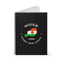 Niger Spiral Notebook