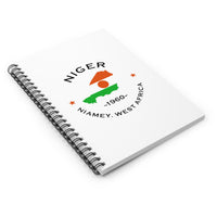 Niger Spiral Notebook