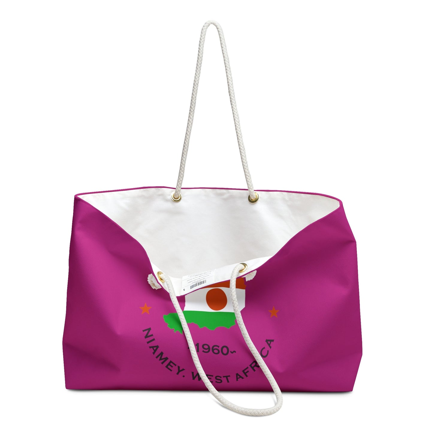 Niger Tote Bag