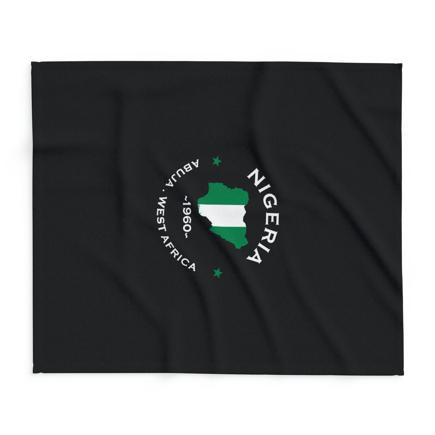 Nigeria Premium Fleece blanket