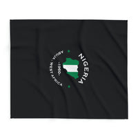 Nigeria Premium Fleece blanket