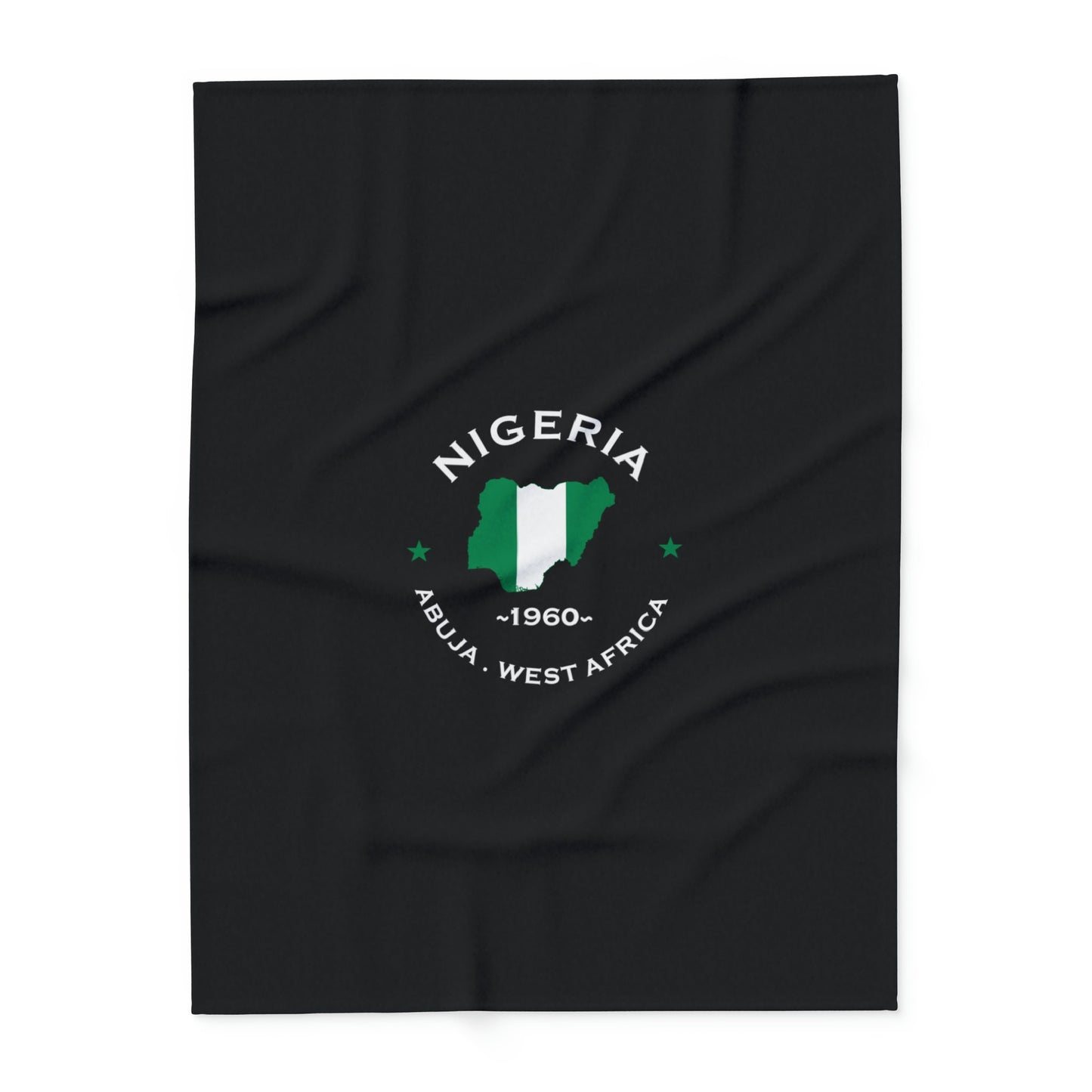 Nigeria Premium Fleece blanket