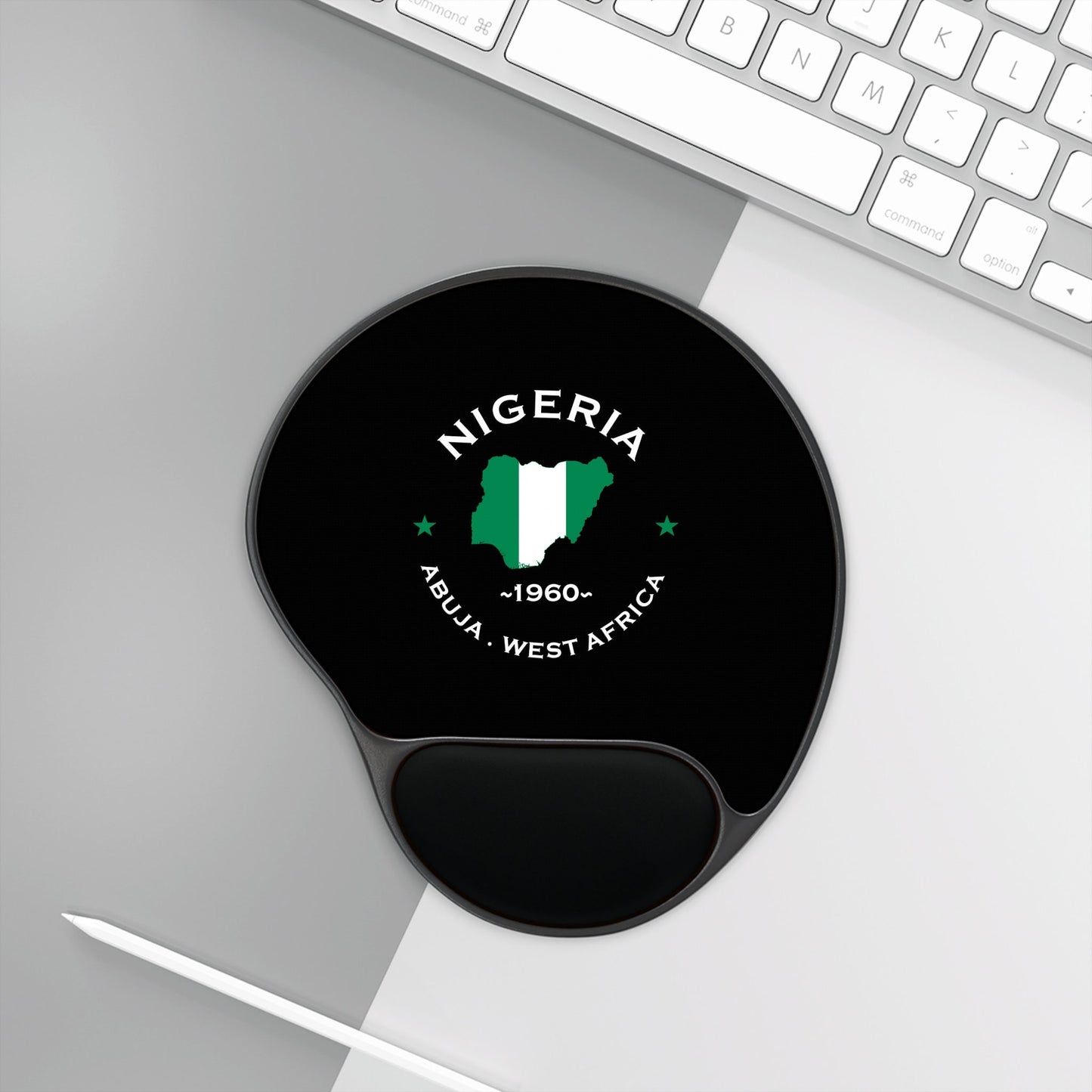 Nigerian Ergonomic Mouse Pad