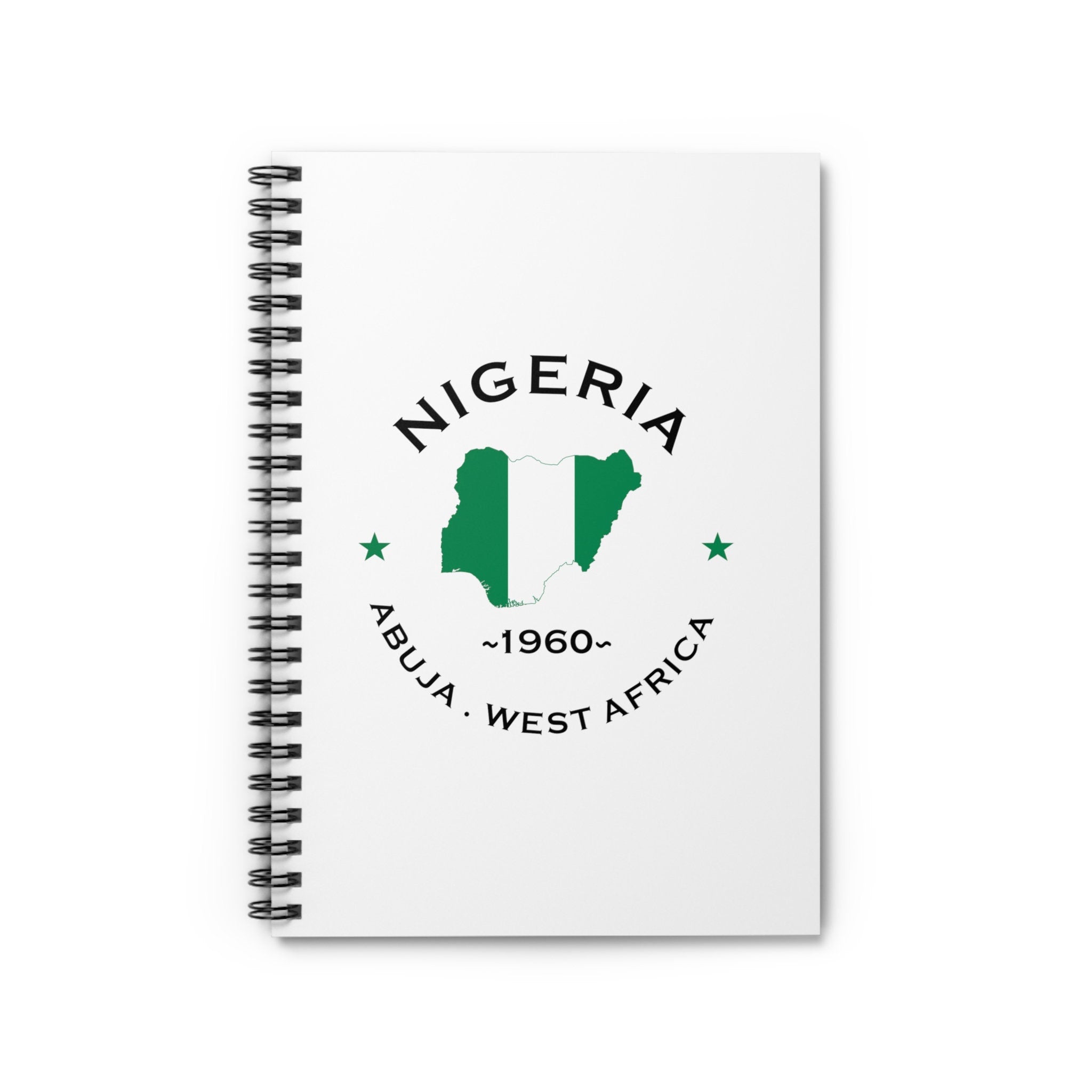 Nigeria Spiral Notebook