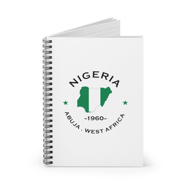 Nigeria Spiral Notebook