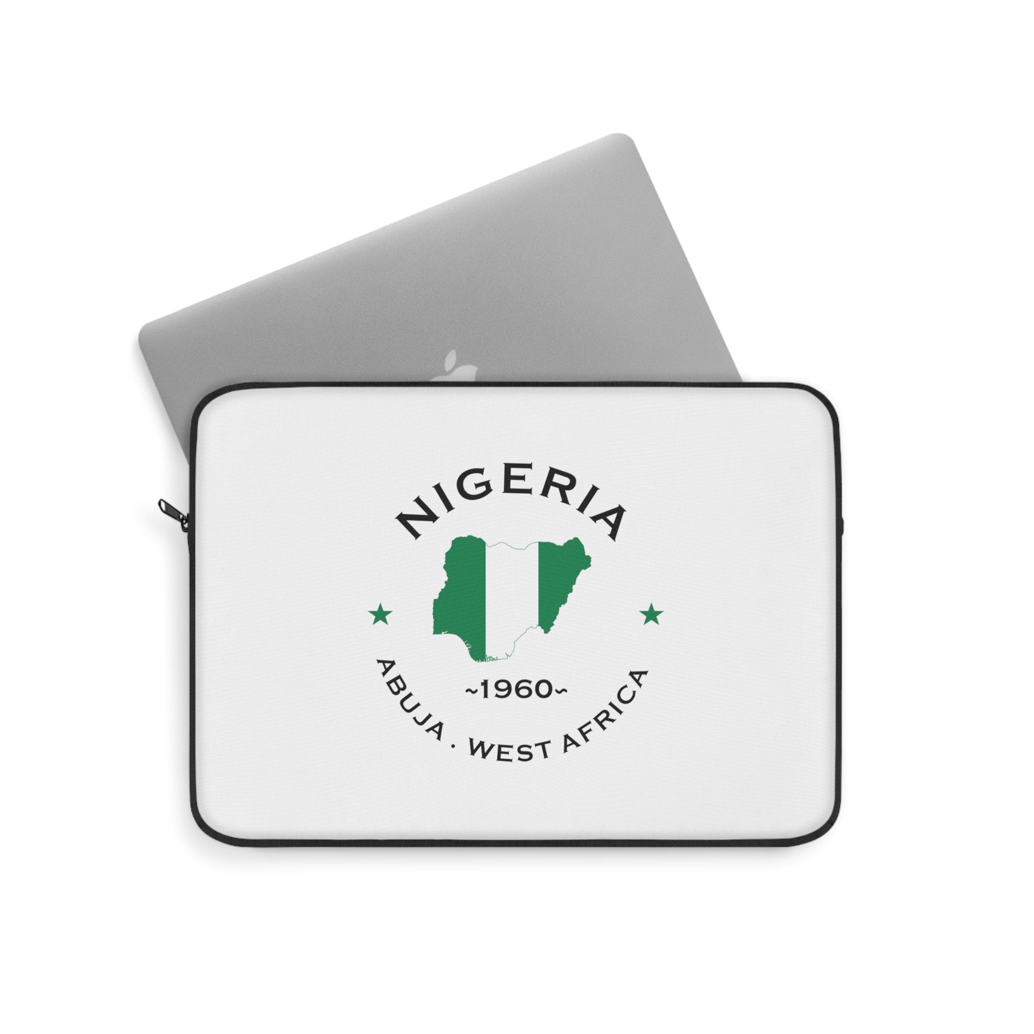 Nigeria Laptop Sleeve- 13 inch