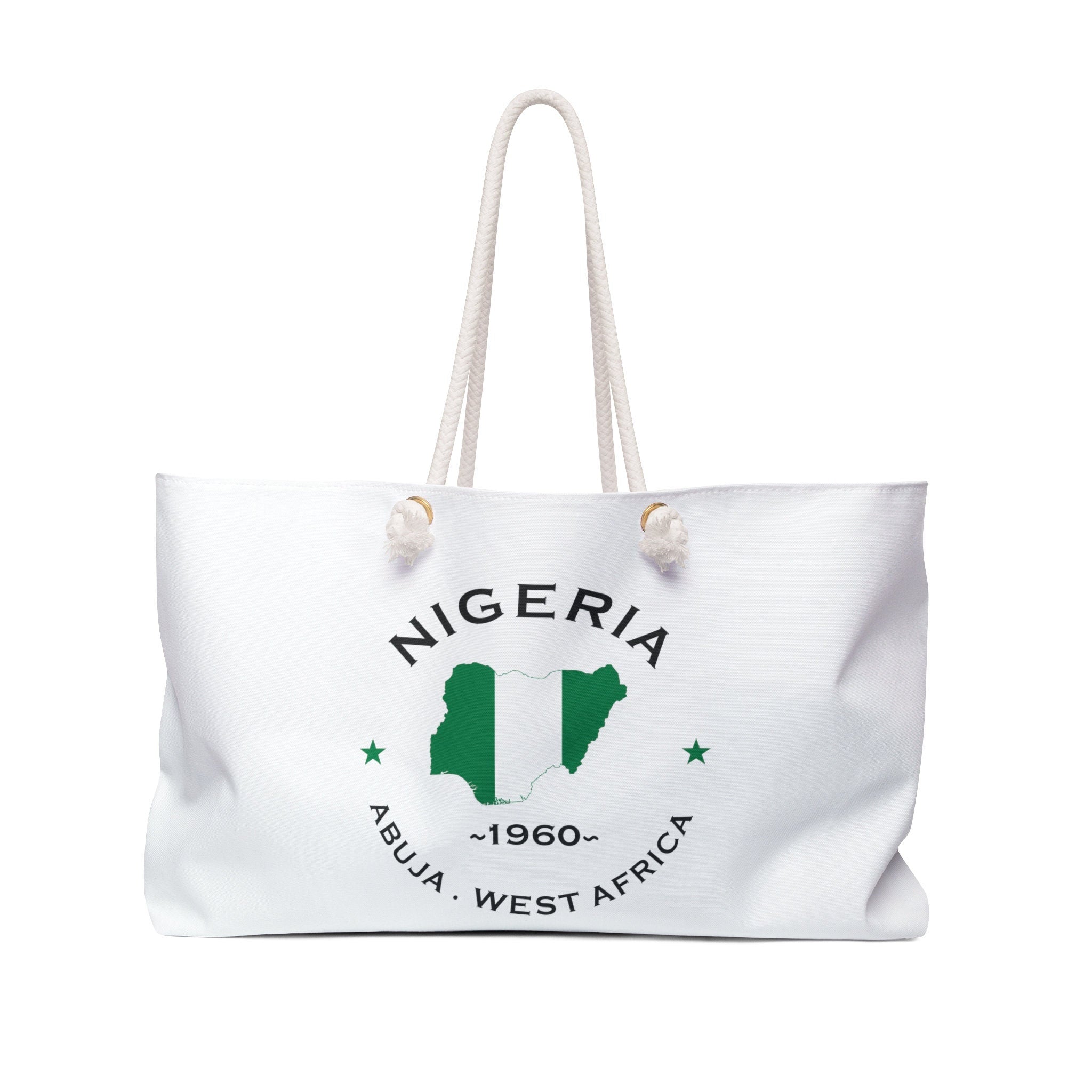 Nigeria Tote Bag