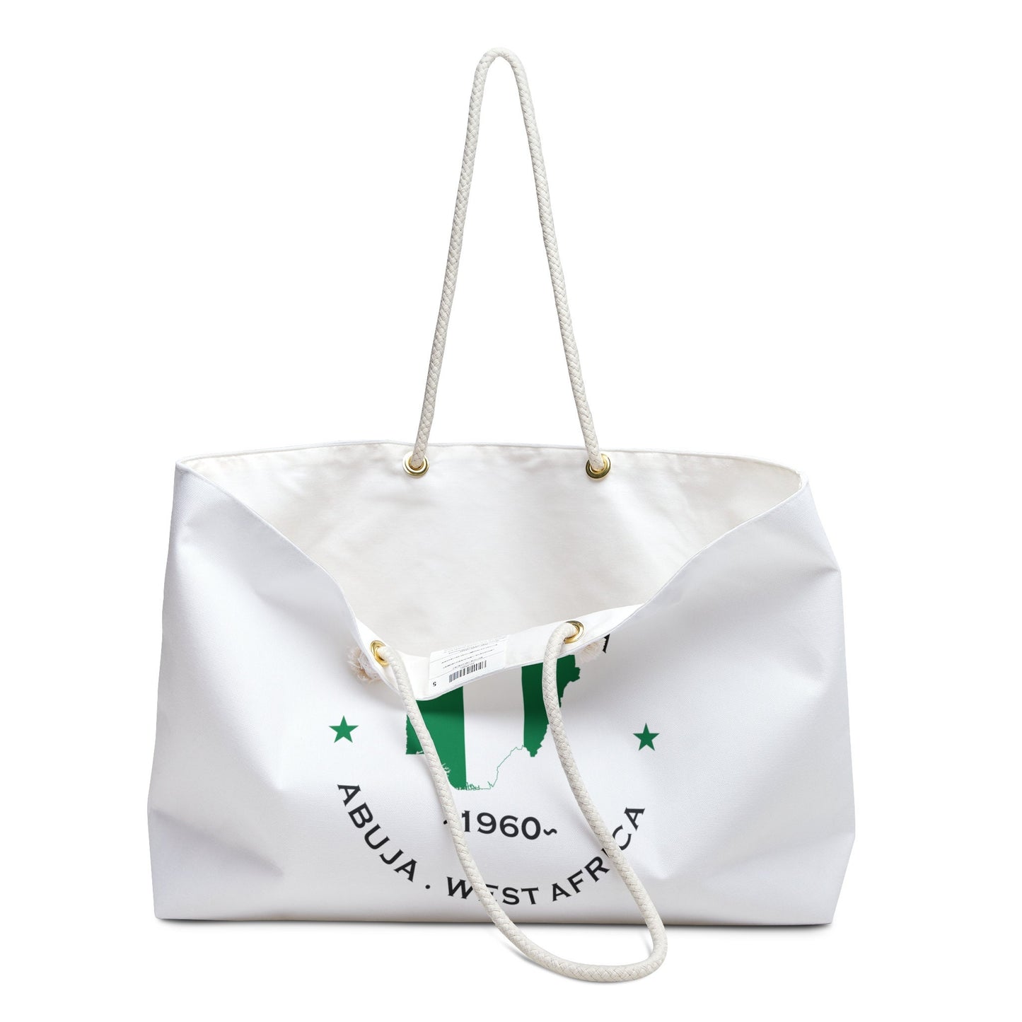 Nigeria Tote Bag