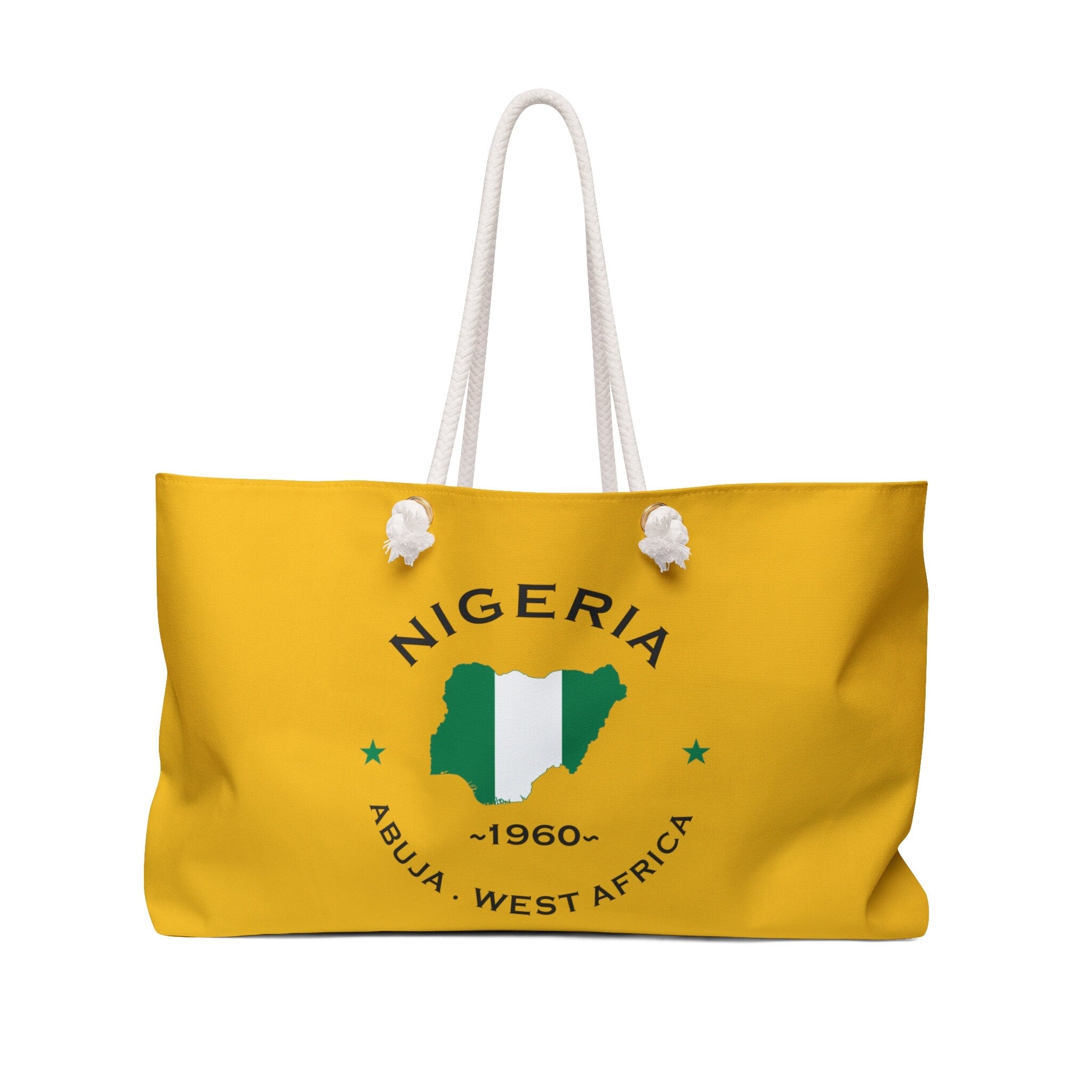 Nigeria Tote Bag