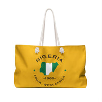 Nigeria Tote Bag