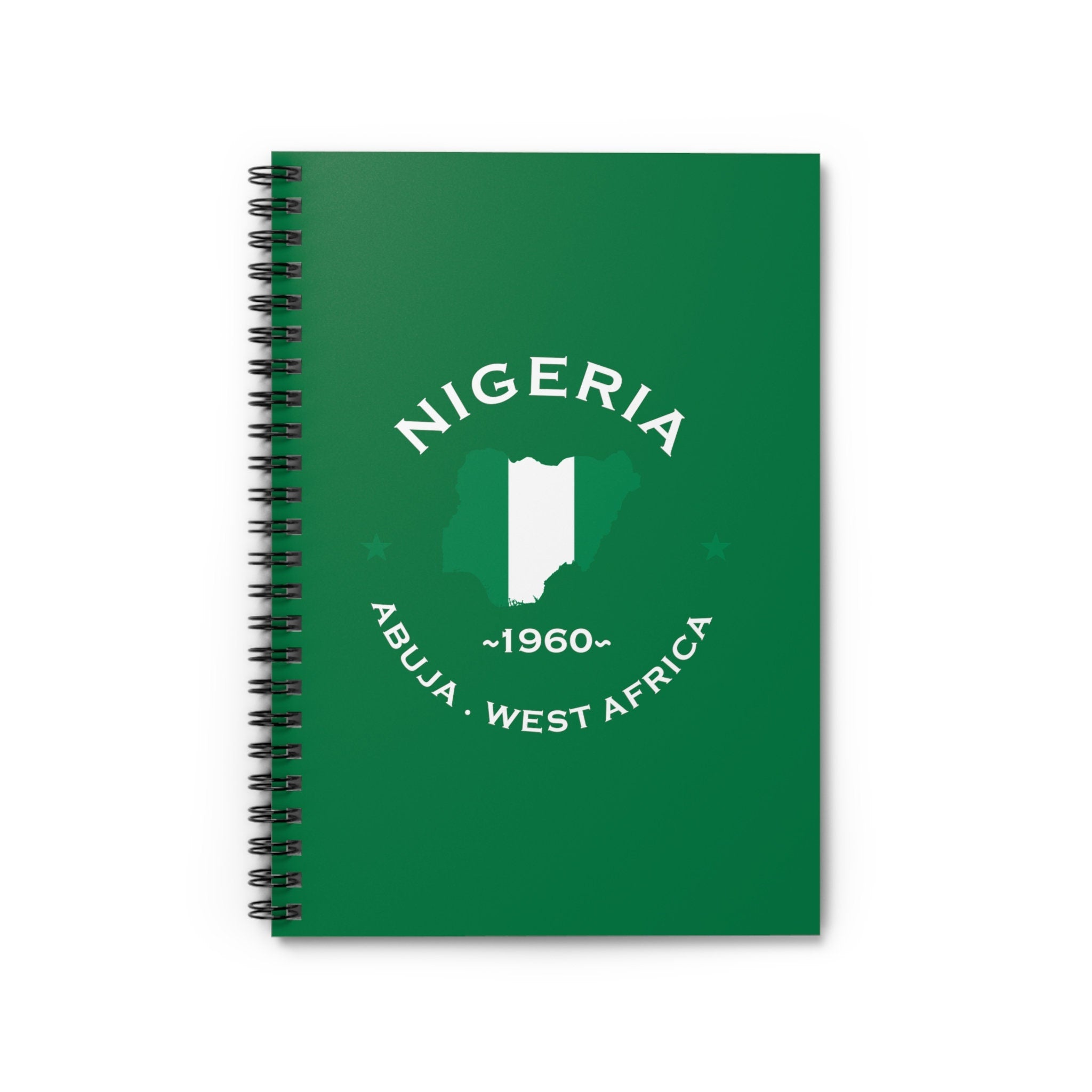 Nigeria Spiral Notebook