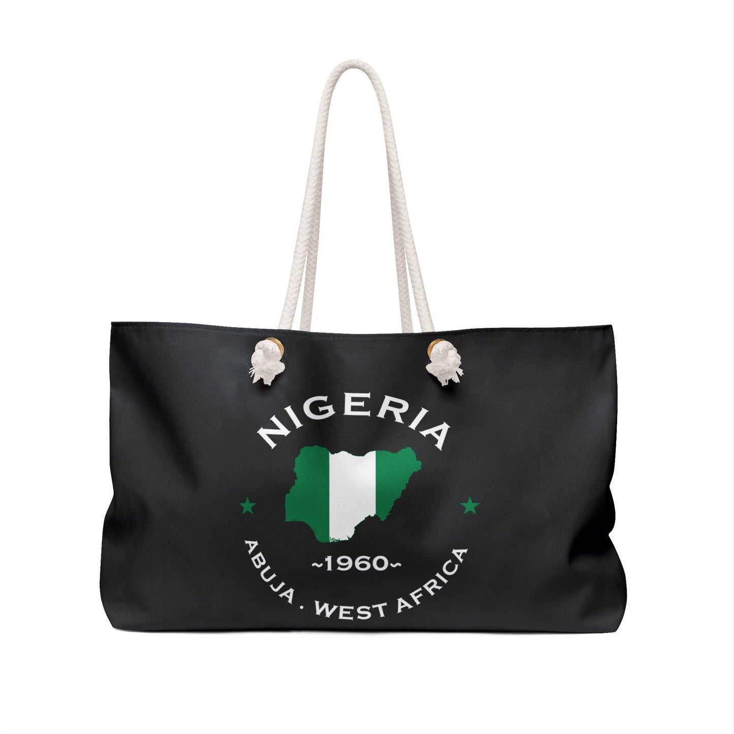 Nigeria Tote Bag