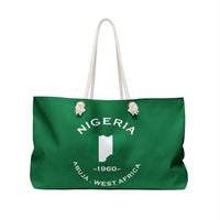 Nigeria Tote Bag