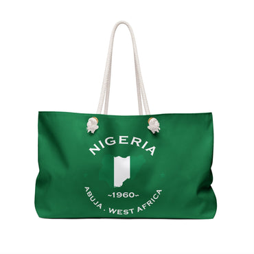 Nigeria Tote Bag