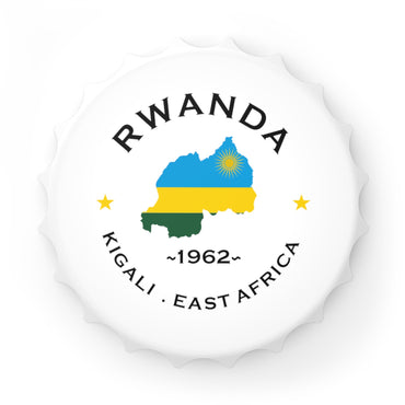 Rwanda Bottle Opener and Fridge Magnet