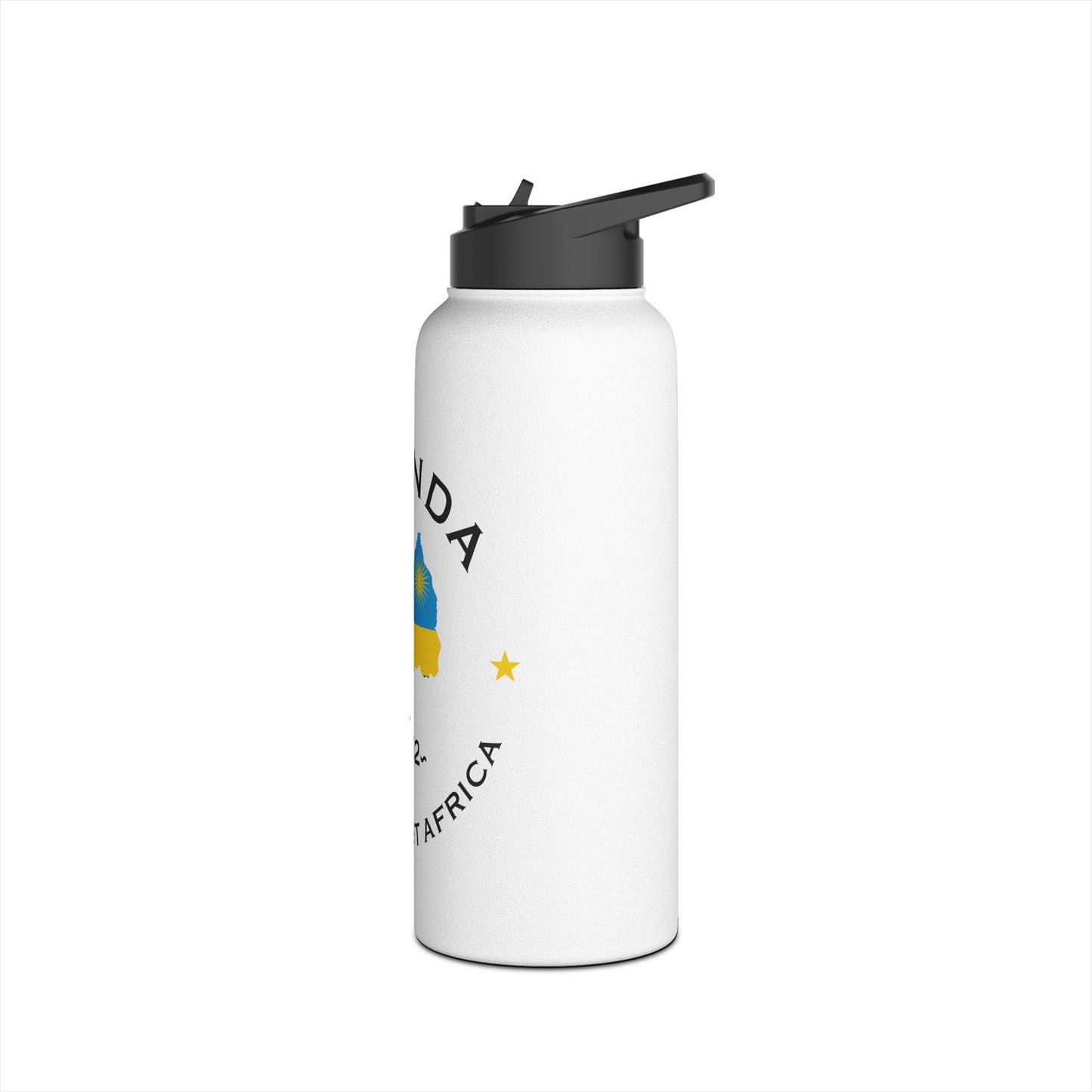 Rwandan Stainless Steel Water Bottle.