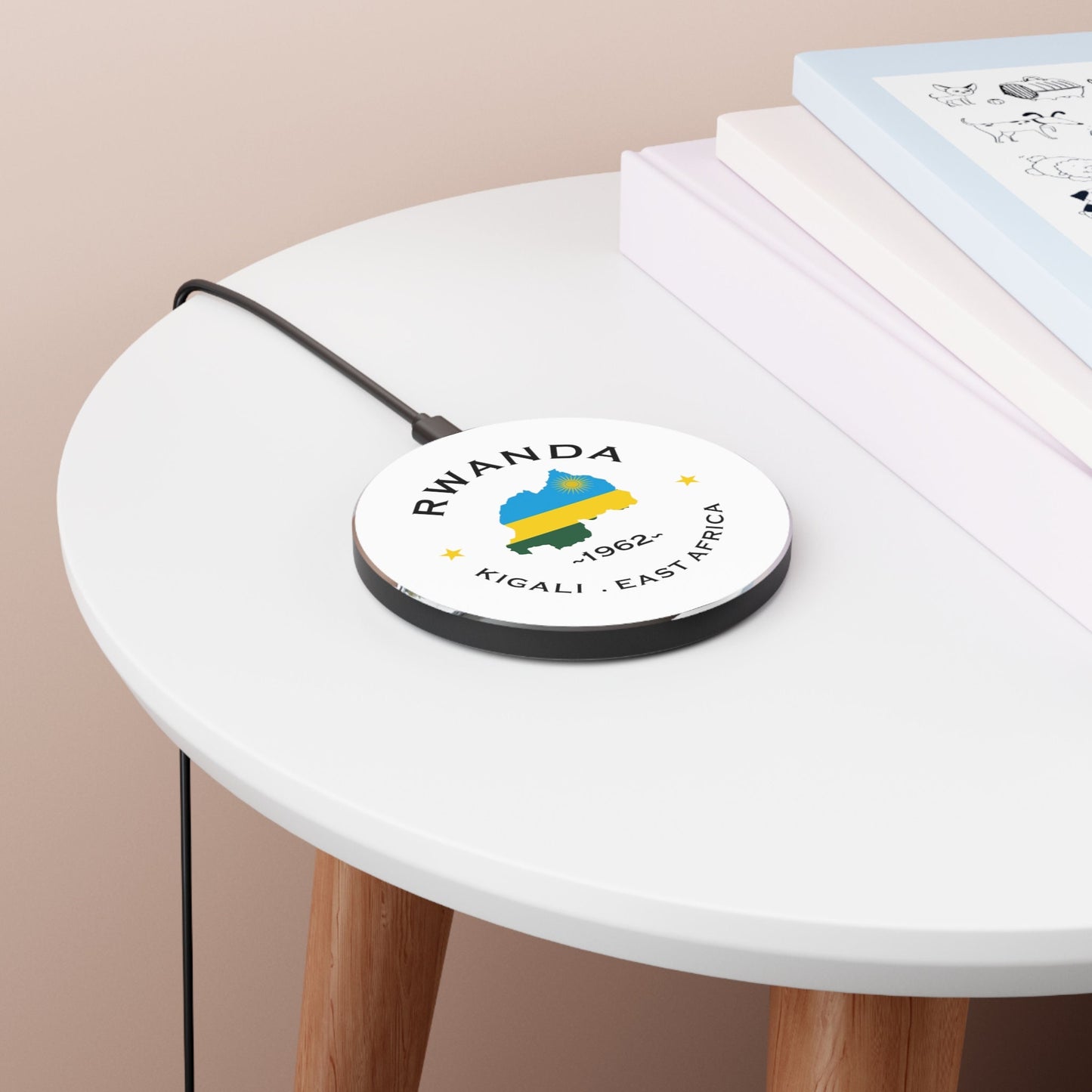 Rwanda Wireless Charger- Iphone and Android phones