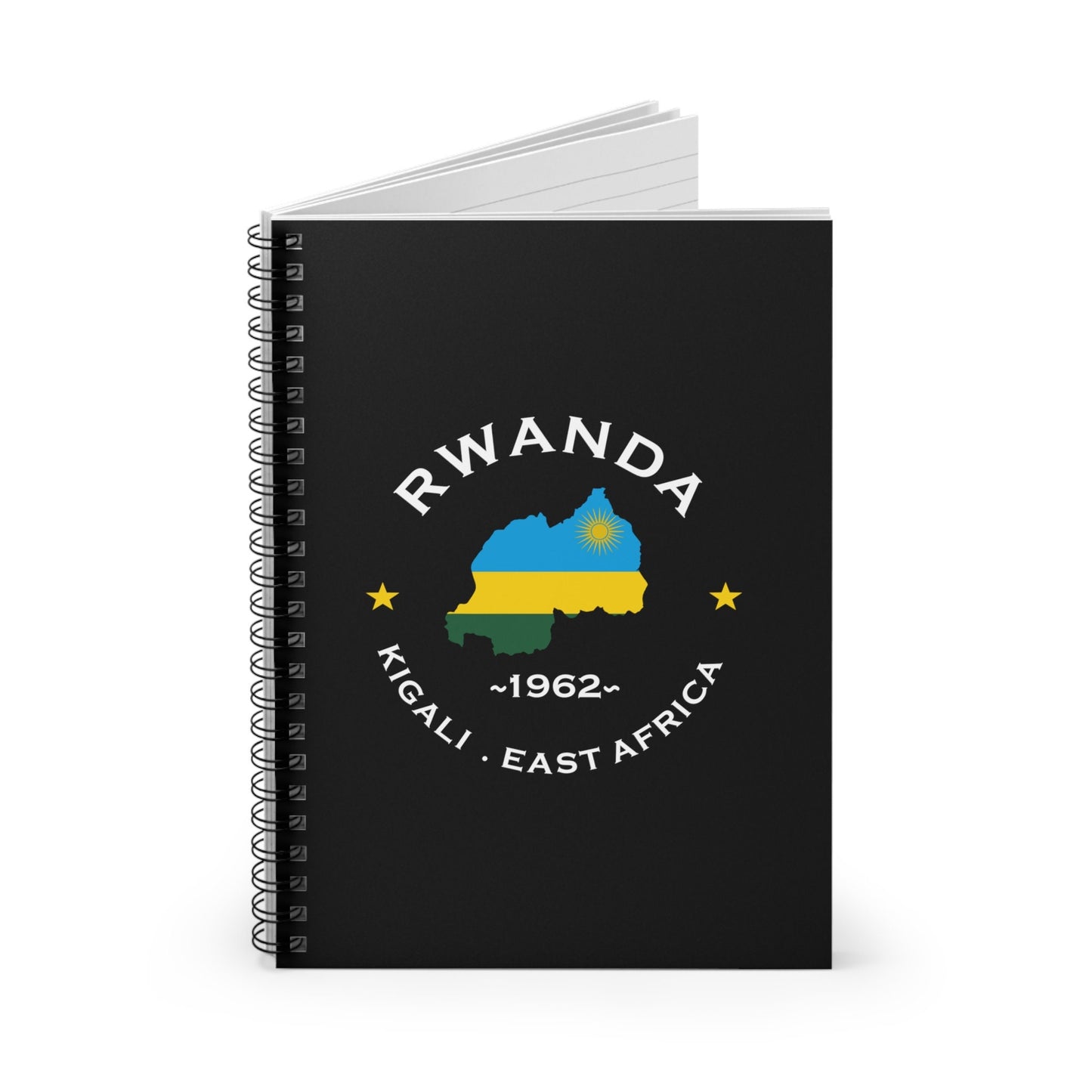 Rwanda Spiral Notebook