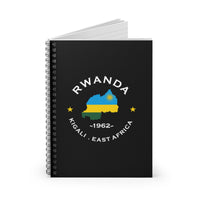 Rwanda Spiral Notebook