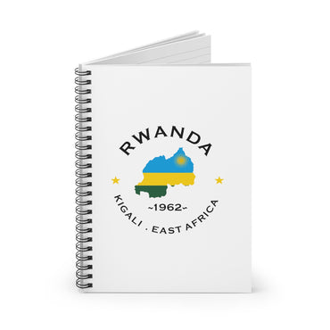 Rwanda Spiral Notebook