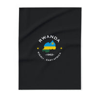 Rwanda Premium Fleece blanket