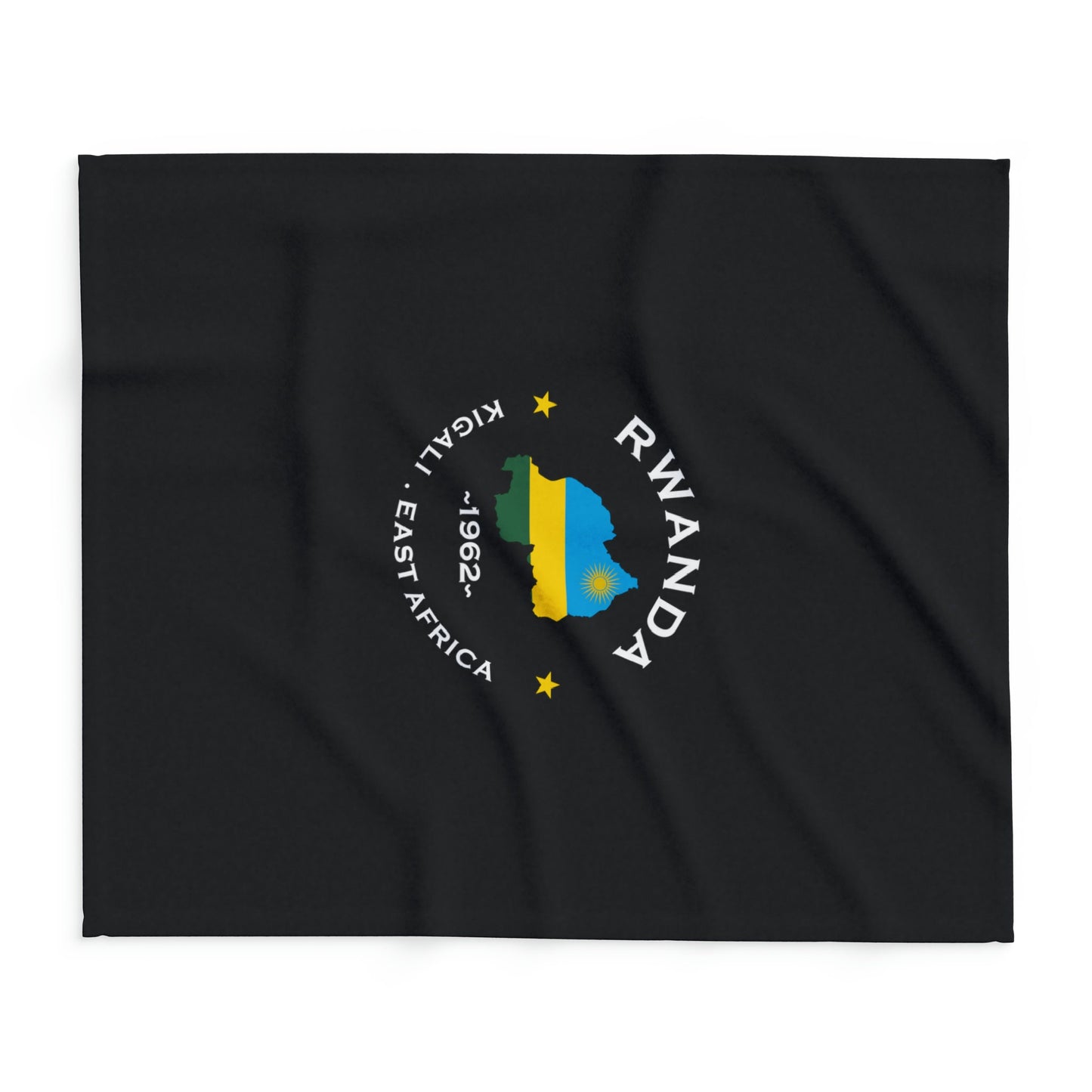 Rwanda Premium Fleece blanket