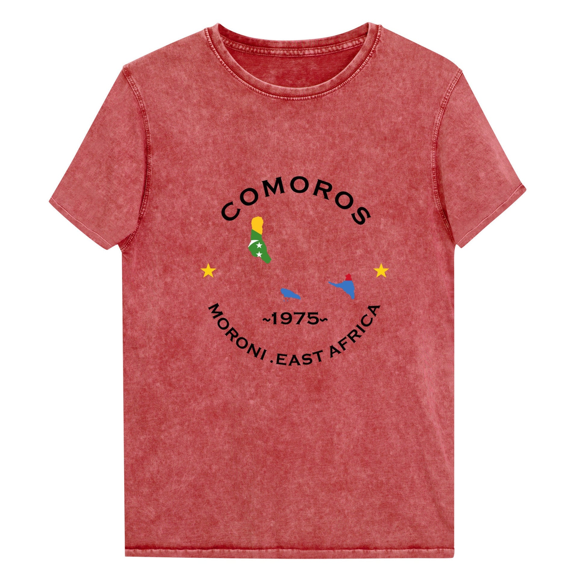 Comoros Denim T-Shirt