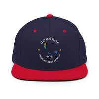 Comoros Snapback Hat