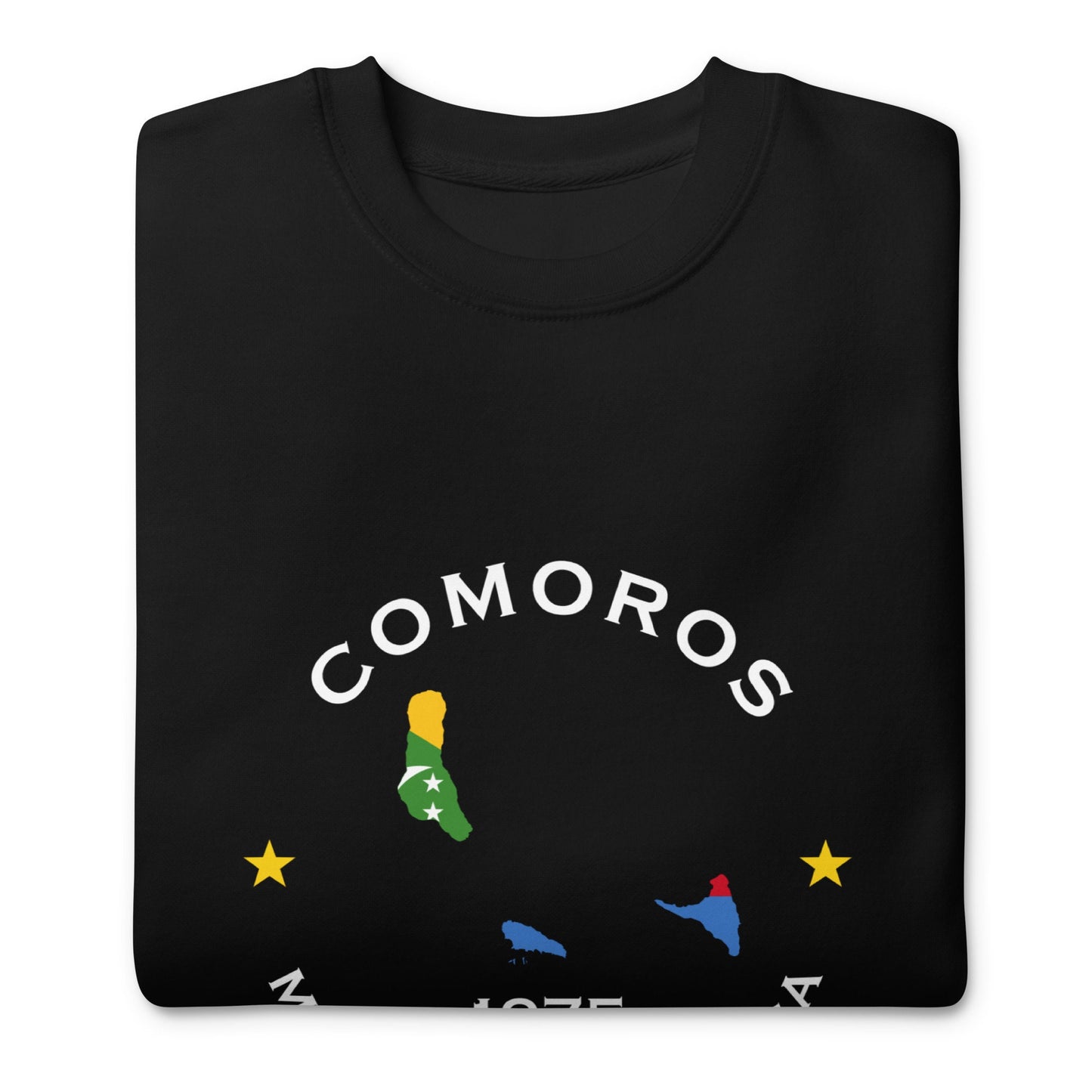 Comoros Unisex Premium Sweatshirt