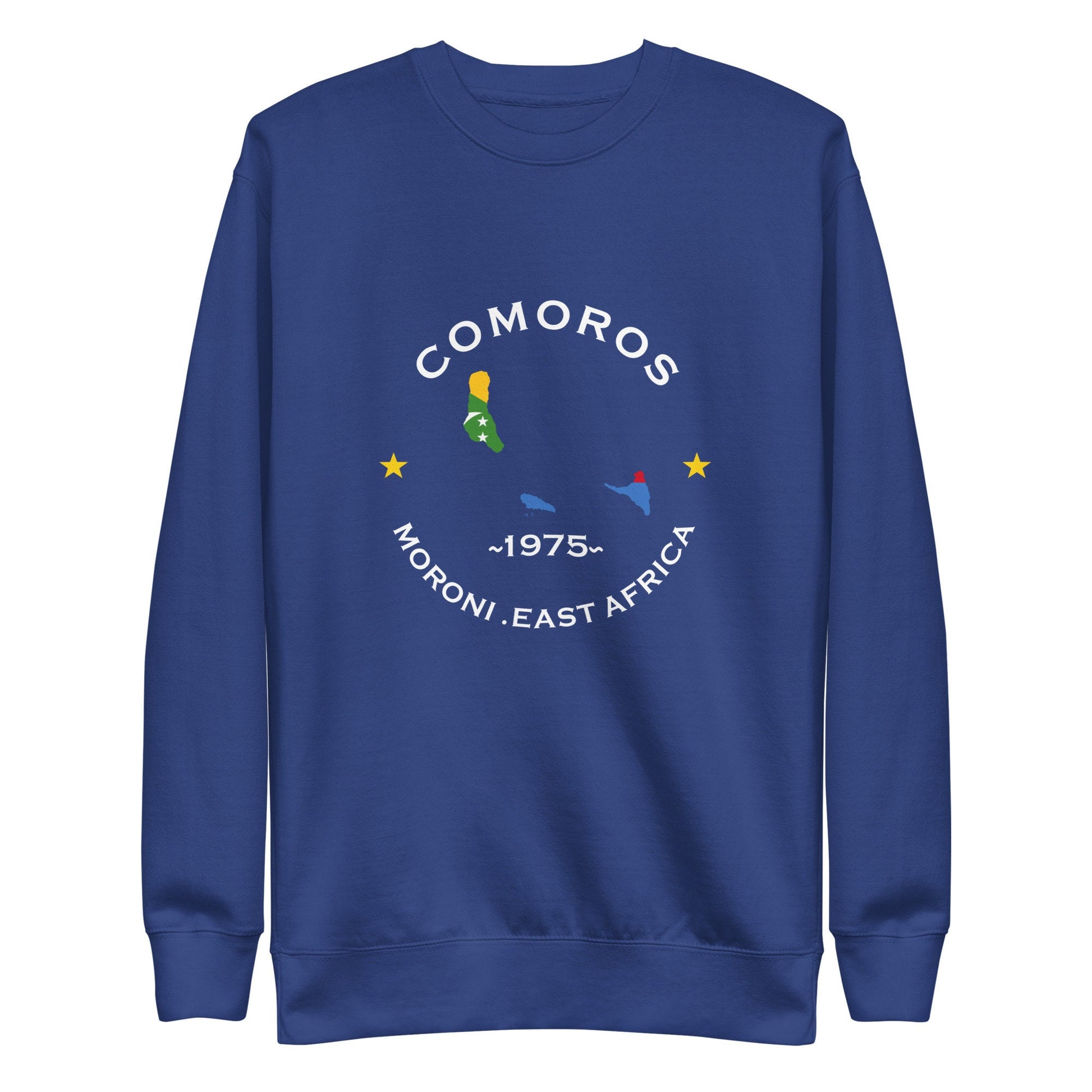 Comoros Unisex Premium Sweatshirt