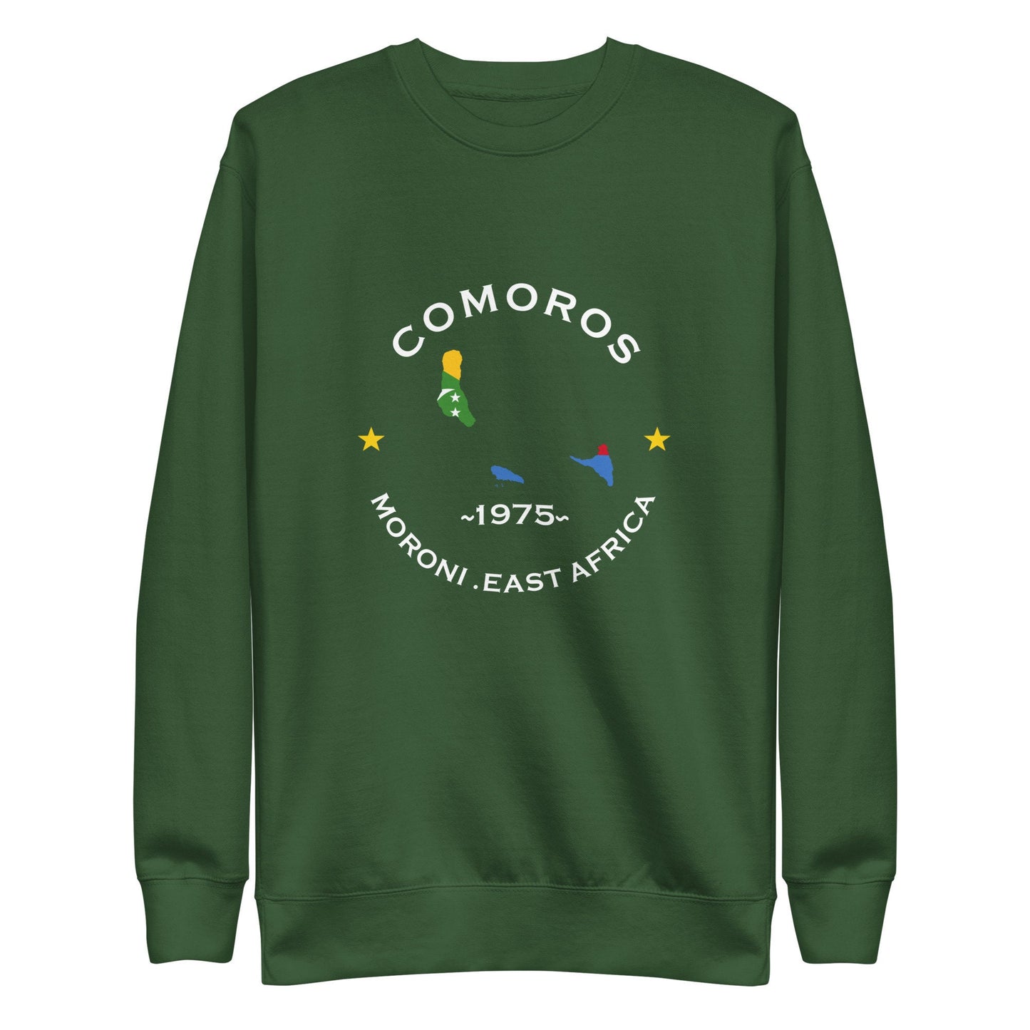 Comoros Unisex Premium Sweatshirt