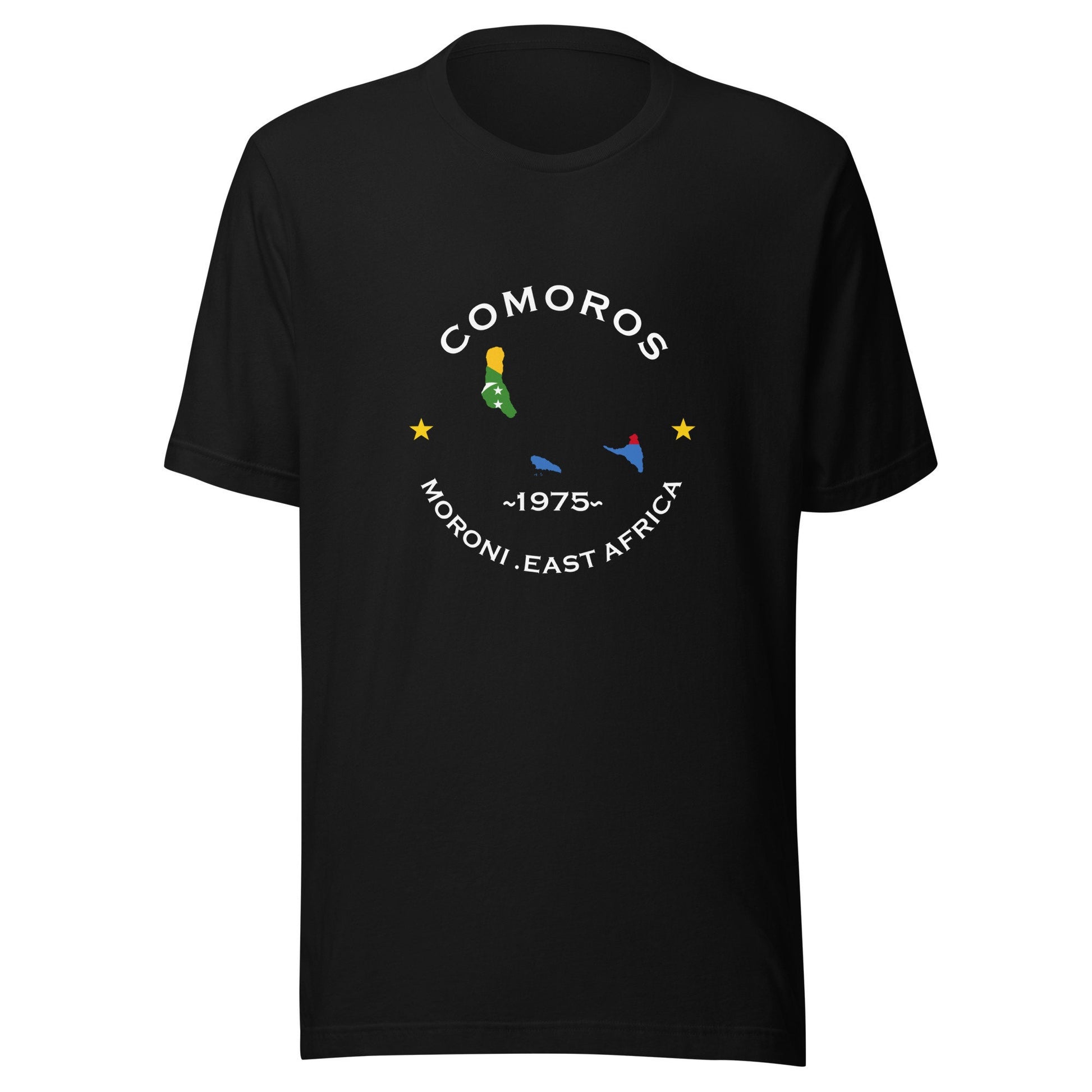 Comoros Unisex t-shirt