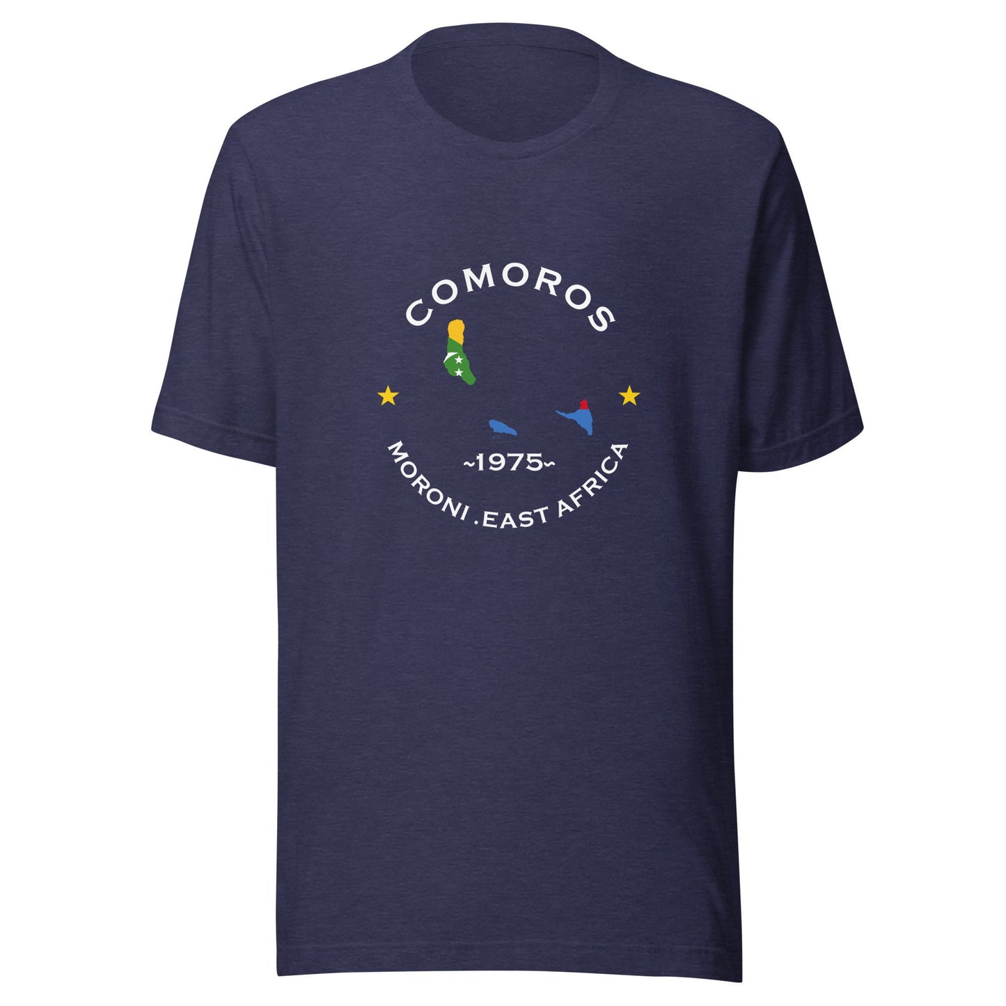 Comoros Unisex t-shirt