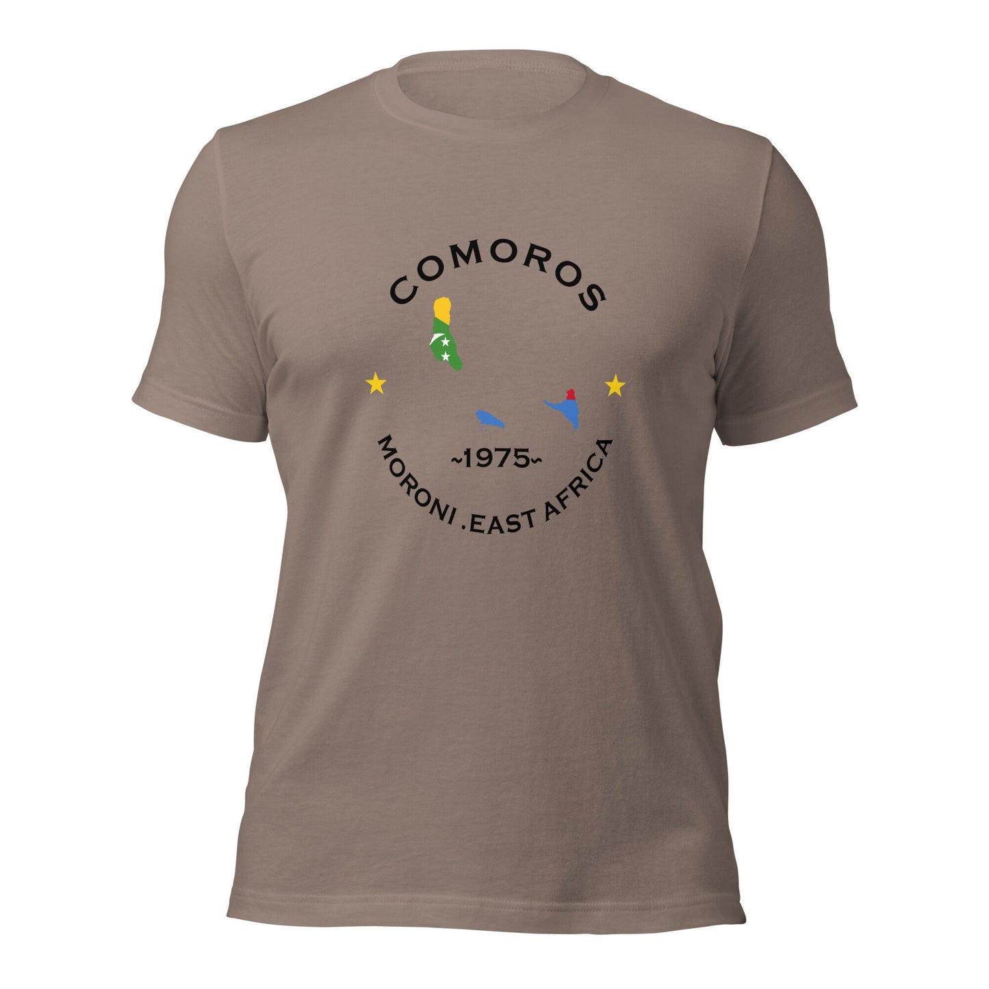 Comoros Unisex t-shirt