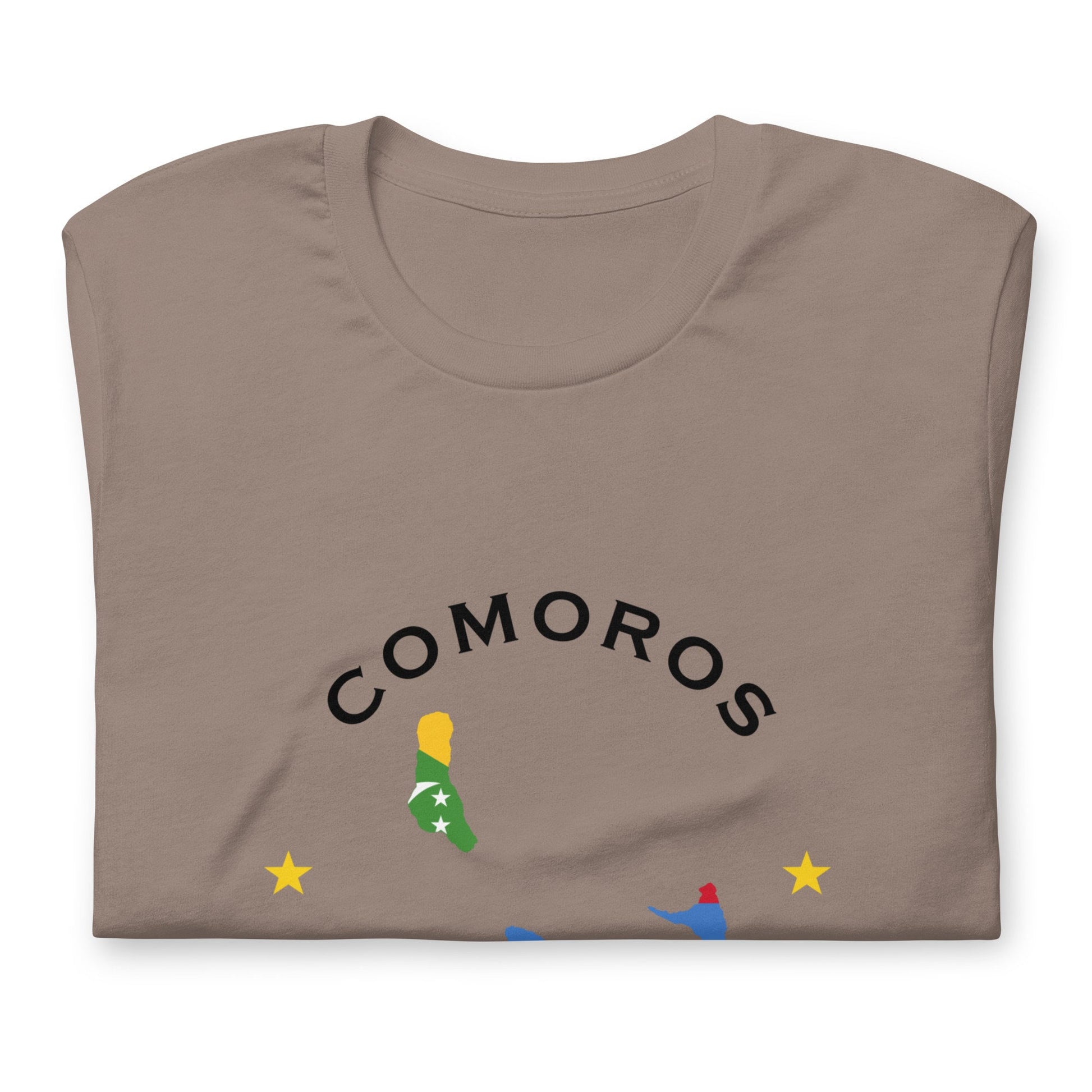 Comoros Unisex t-shirt