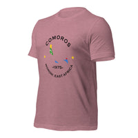 Comoros Unisex t-shirt