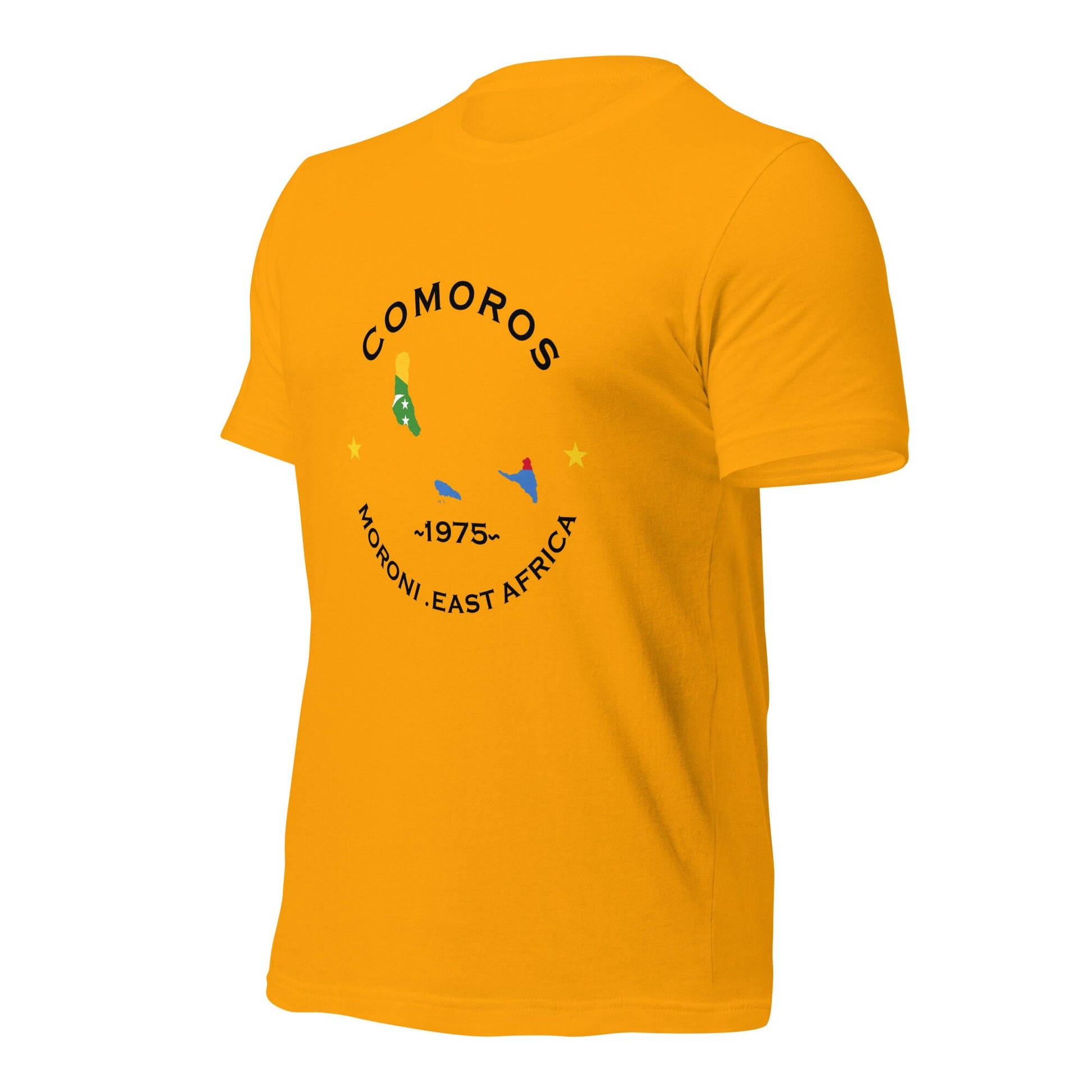 Comoros Unisex t-shirt