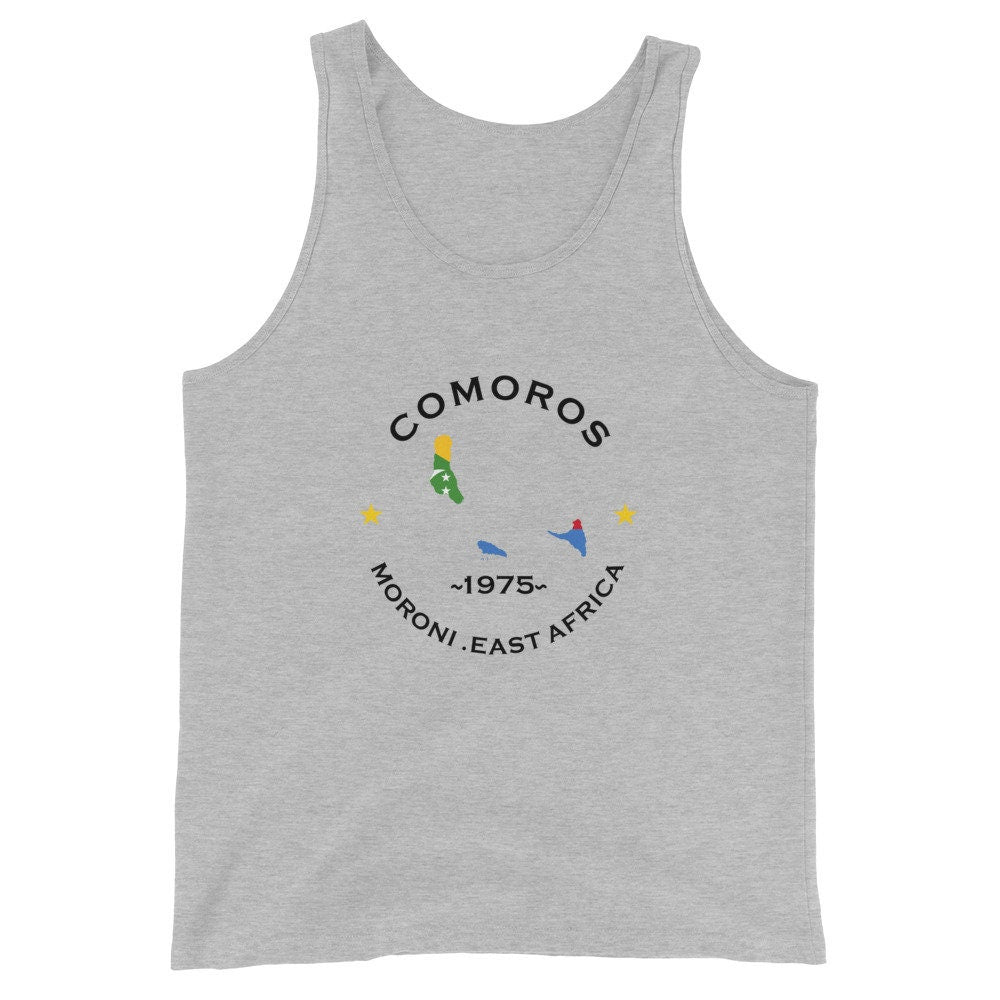 Comoros Unisex Tank Top