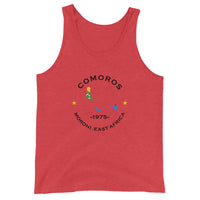 Comoros Unisex Tank Top