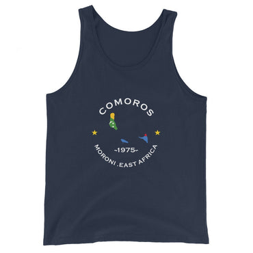 Comoros Unisex Tank Top