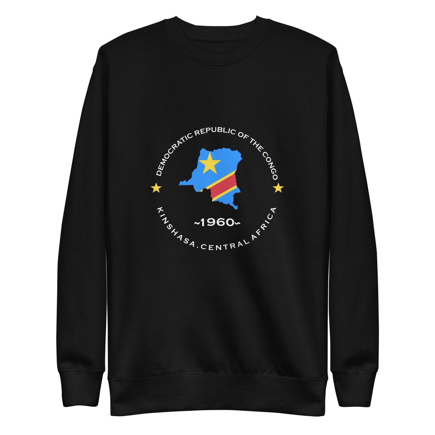 Congolese Unisex Premium Sweatshirt